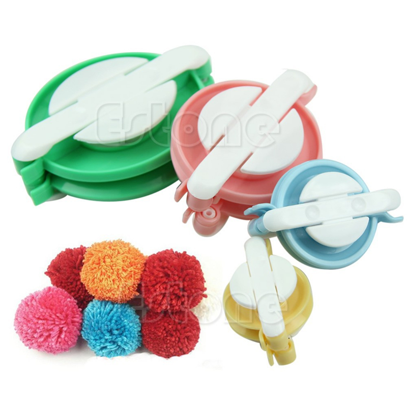 Pom Pom Maker Tool - 폼폰 세트 의류 Bommel 폼폼 메이커