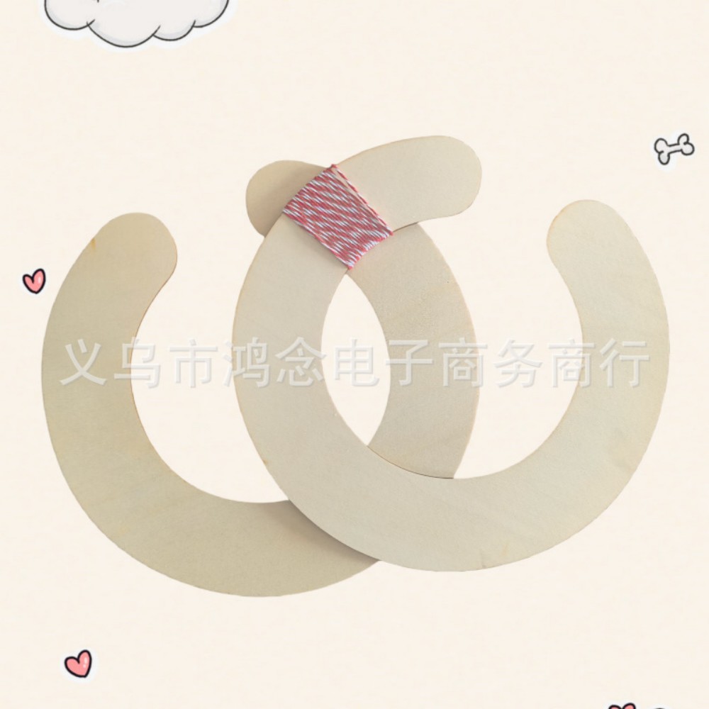 2pcs 나무 Pom Pom 메이커 세트 - 푹신한 원 - Pom Pom Maker Tool 리뷰 및 가격