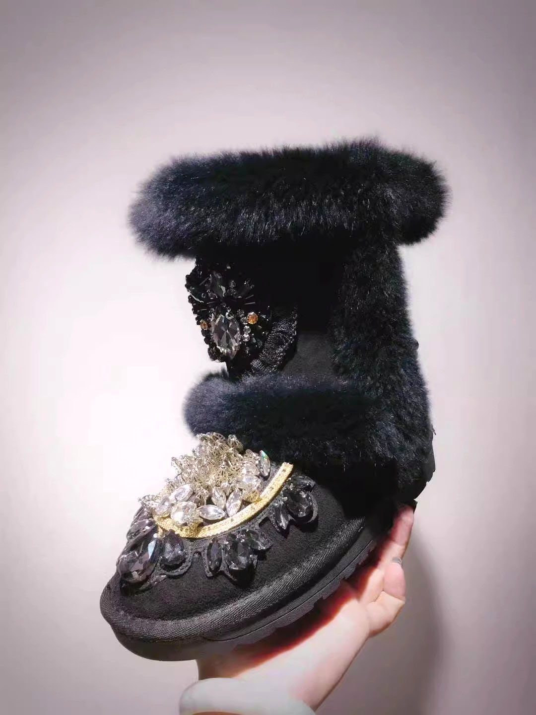 블링 블랙 화이트 보석 모조 다이아몬드 바느질 토끼 모 - Sew On Rhinestone 리뷰 및 가격