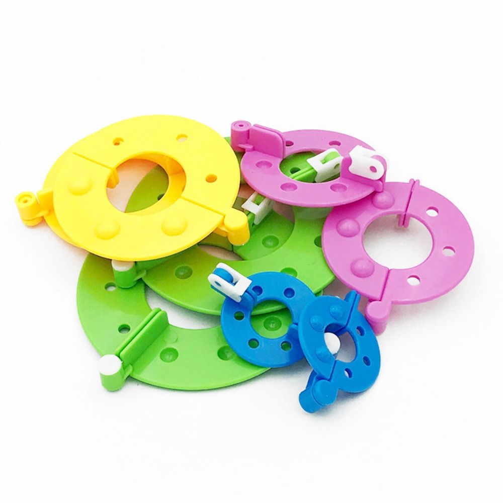 4가지 크기의 폼폼 제작 키트, 다채로운 디자인, 바늘 - Pom Pom Maker Tool 리뷰 및 가격