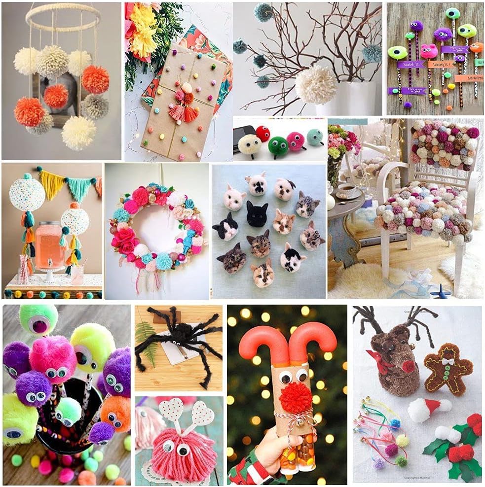 직접 만드는 폼폼 제작 도구, 털실 공예 도구, 부드러 - Pom Pom Maker Tool 리뷰 및 가격