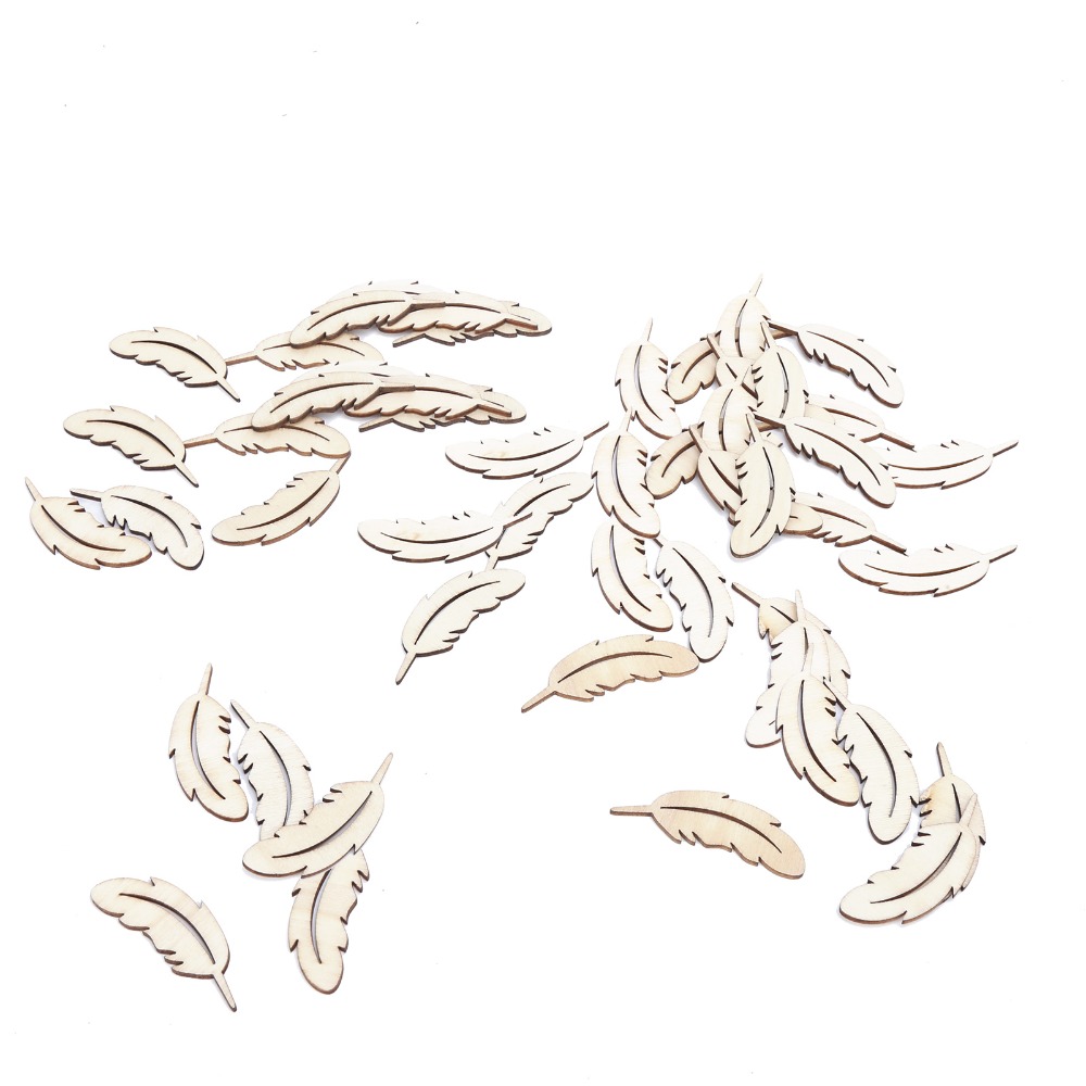 50개입, 표면이 다듬어지지 않은 나무 조각, 나무 조 - Craft Embellishment 리뷰 및 가격
